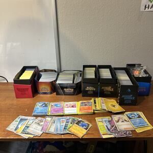 200+ Pokemon Card Lot Modern Great Condition